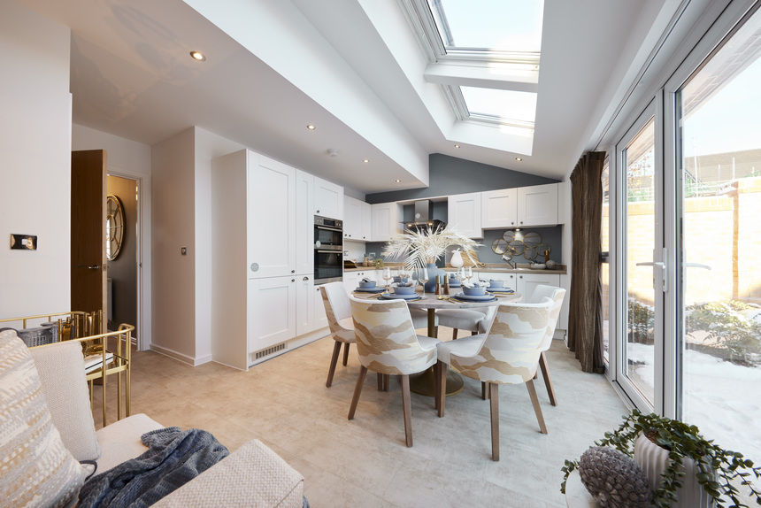 Home 240 The Witham Hartshead View New Homes For Sale in Oldham